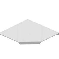 90° DÖNÜŞ KAPAĞI 400X40 S.D. 1